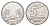 Бразилия 5 крузейро 1990 KM 618 нержавеющая сталь UNC 4644-529