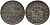 ПРУССИЯ 3 ПФЕННИГА 1866 А, ВИЛЬГЕЛЬМ I (1861-1888) KM 482 медь 4448-1136