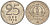 Швеция 25 эре 1948 TS, Густав V (1907-1950) KM 816 серебро 4147-1011