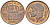 БЕЛЬГИЯ 50 САНТИМОВ 1982 BELGIE, БОДУЭН I (1951-1993) KM 149.1 бронза 4532-464