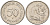 ФРГ 50 пфеннигов 1980 J KM 109, J. 384 медно-никель 4177-426