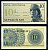 Индонезия 10 сен 1964 девушка волонтер Pick 92 бумага UNC (пресс) 2192-54-2-1