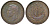 Великобритания 1/2 пенни 1948 Георг VI (1936-1952) KM 844, Spink 4115 бронза 62-1117