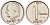 Бельгия 1 франк 1994 Belgie, Альберт II (1993-2013) KM 188 железо плакированное никелем    4598-116