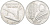 ИТАЛИЯ 10 ЛИР 1956 R, ПЛУГ, КОЛОСЬЯ KM 93 алюминий 175-412