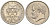 Греция 10 драхм 1984 Демокрит KM 132 медно-никель 85-153