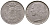 БЕЛЬГИЯ 1 ФРАНК 1973 BELGIE КМ 143.1 медно-никель 56-1155