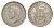 Великобритания 1 шиллинг 1939 Георг VI (1936-1952), Английский герб KM 853, Spink 4082 серебро 34-343