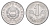 Венгрия 1 форинт 1989 BP KM 575 алюминий UNC 4657-421