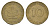 ФРГ 10 пфеннигов 1971 G KM 108, J. 383 сталь плакированная латунью 4630-1262