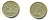 Великобритания 1 фунт 1983 Елизавета II (1952-2022) KM 933, Spink 4221 никель латунь 59-125
