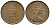 Великобритания 1 пенни 1979 Елизавета II (1952-2022) КМ 915, Spink B1 бронза 87-222
