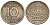 Швеция 10 эре 1957 Густав VI Адольф (1950-1973) KM 823 серебро 4147-916