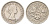 Великобритания 6 пенсов 1957 Елизавета II (1952-2022) KM 903, Spink 4149 медно-никель 4697-643