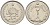 ИРАН 2 РИАЛА 1975 1354 ГОД, МУХАДЕД РЕЗА ПАХЛАВИ-шах (1941-1979) KM 1173 медно-никель UNC 4556-936