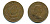 Великобритания 1/2 пенни 1967 Елизавета II (1952-2022) KM 896, Spink 4158 бронза 41-853
