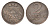 Латвия 2 сантима 1926 KM 2 бронза 4705-449