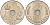 Дания 25 эре 1977 S. B, Маргрете II (1972-) КМ 861.1 медно-никель    4177-334
