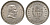 Уругвай 25 сентесимо 1960 KM 40 медно-никель 4169-929