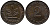 ФРГ 2 пфеннига 1969 D KM 106а, J.381а сталь плакированная медью 99-159