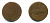РОССИЯ 1 КОПЕЙКА 1759 медь 61-323