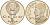 СССР 1 рубль 1991 Махтумкули (1733-1798) KM 283 медно-никель PROOF 1099-2-73