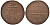Россия 2 копейки 1801 ЕМ, Павел I (1796-1801) Биткин 118 медь 1103-3-53