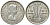 Австралия 3 пенса 1962 m, Елизавета II (1952-2022) KM 57 серебро 71-826