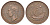 Великобритания 1/2 пенни 1952 Георг VI (1936-1952) KM 868, Spink 4118 бронза 4698-1012