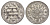 Тибет 10 шрангов 1950-1951 Y 30 серебро 00-801-43