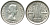Австралия 3 пенса 1961 m, Елизавета II (1952-2022) KM 57 серебро 71-733
