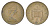 Великобритания 1 пенни 1971 Елизавета II (1952-2022) KM 915, Spink 4237 (B1) бронза 4643-462
