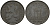Бельгия 1 франк 1946 Belgie - Belgique, Леопольд III (1934-1947), германская оккупация, Вторая мировая война KM 128 цинк 4161-616