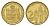 Сербия 2 динара 2009 KM 46 никель латунь 4694-1168
