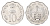 Индия 10 пайс 1976 ФАО - Еда и работа для Всех KM 30 алюминий UNC 4110-523
