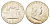 США 1/2 доллара (50 центов) 1949 S, Бенджамин Франклин, колокол KM 199 серебро aUNC 3711-1531