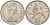 Великобритания 10 пенсов 1968 Елизавета II (1952-2022) KM 912, Spink 4231 (F1) медно-никель 4683-414