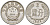 Китай 2 фыня 1960 KM 2 алюминий 4153-1042