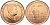 Иордания 1 (гирш) пиастр 2000 KM 78.1 сталь плакированная медью aUNC 1526-333