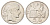 Бельгия 50 франков 1948 Леопольд III (1934-1950), Belgiqe KM 137 серебро 3855-531
