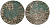 Польша 3 полкера (3 полторака - 1 крейцер) ND (1620-1627) Сигизмунд III Ваза (1587-1632) KM 41 серебро 4158-1128
