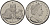 Остров Мэн 1 крона 2007 кошка рэгдолл с котятами КМ 1307.1 медно-никель UNC 118-314