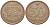 Дания 50 эре 1989 Маргрете II (1972- ) KM 866.1 бронза 3856-341
