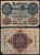 Германия 20 марок 1914 Pick 46b бумага 8592-45-2-1