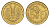 Западная Африка (BCEAO) 5 франков 1977 KM 2a медь алюминий никель UNC 4640-934