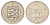 Гернси 10 пенсов 1977 Гернсийская корова KM 30 медно-никель 4703-1137