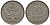 Черногория 20 пара 1908 Никола I Петрович (1860-1910-1918) KM 4 никель 4561-913
