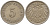 Германия 5 пфеннигов 1911 F KM 11, Jager 12, Weege 6 медно-никель 4151-526