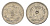 Турция, Османская империя 5 пара 1909 (1912) (4) AH 1327 KM 759 никель 4625-1155