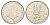 Нидерланды 2 1/2 гульдена 1972 Юлиана (1948-1980) KM 191 никель 4692-1125